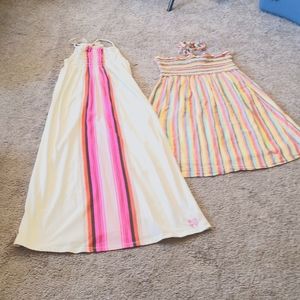 ROXY Beach Coverups/ Girls Size Xtra Small & Long Coverup/Dress Small